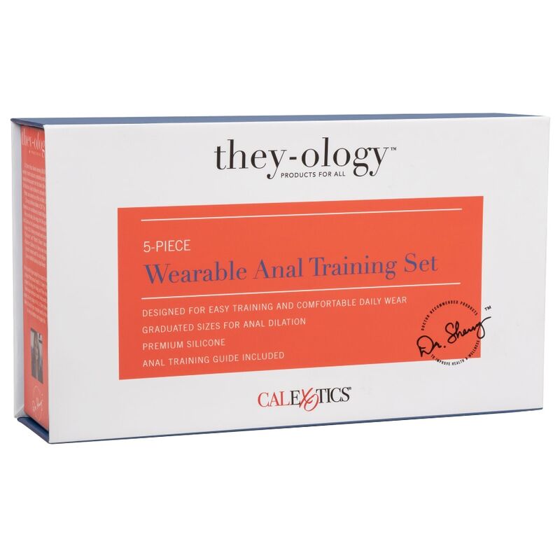 Calexotics - Tragbares Anal-Trainingsset 5 Teilig