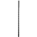 All Black - 6/8 Mm Silikon-Harnrã–Hrensonde