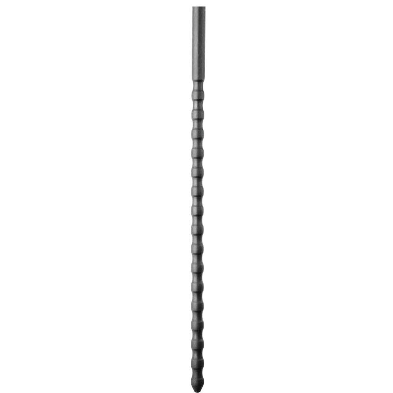 All Black - 6/8 Mm Silikon-Harnrã–Hrensonde