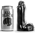 ALL BLACK - REALISTISCHER DILDO 13 CM