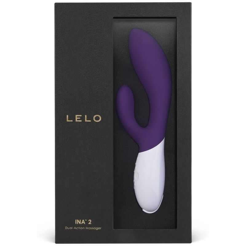 Lelo - Ina Wave 2 Vbrador Luxus-Spezialuhr Lila