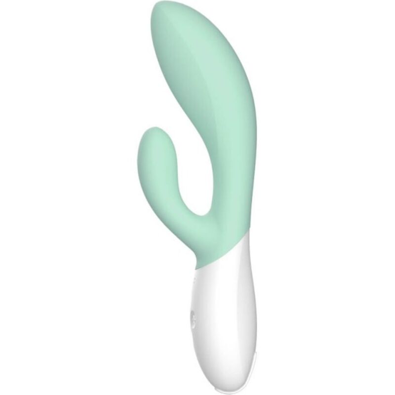 LELO - INA 3 GREEN RABBIT VIBRATOR LUXURY-ALGAE