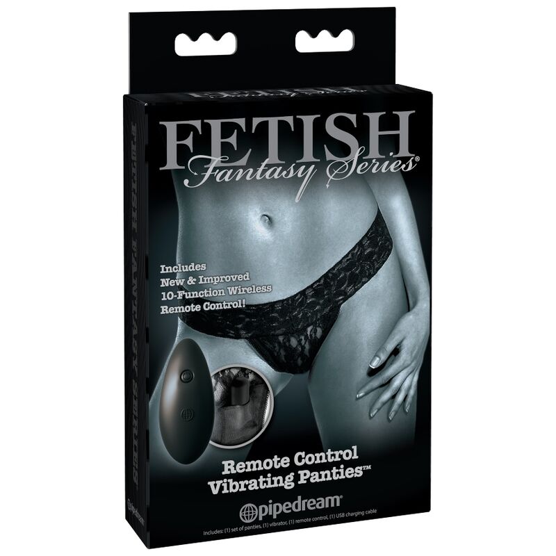 FETISH FANTASY LIMITED EDITION - FERNBEDIENUNG VIBRIERENDE HOSEN - Muwana