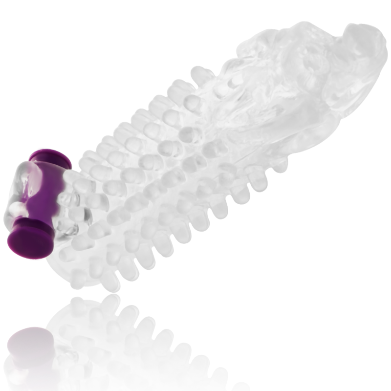 OHMAMA - DRAGON SLEEVE WITH VIBRATING BALL