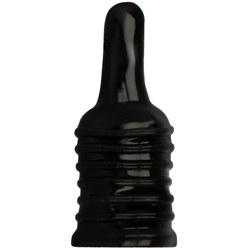 OHMAMA FETISH - TEXTURED ANAL THIMBLE made of SILICONE