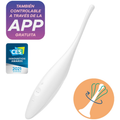 Satisfyer - Twirling Joy Clit Tip Vibrator Weiss