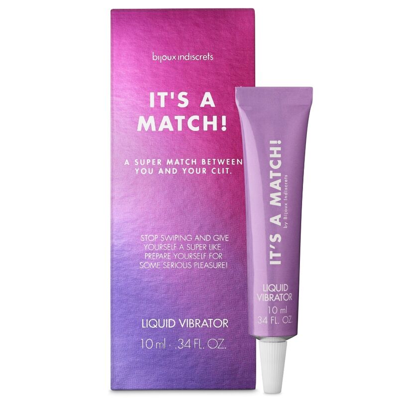 Bijoux - Its A Match Flãœssiger Vibrator 10 Ml