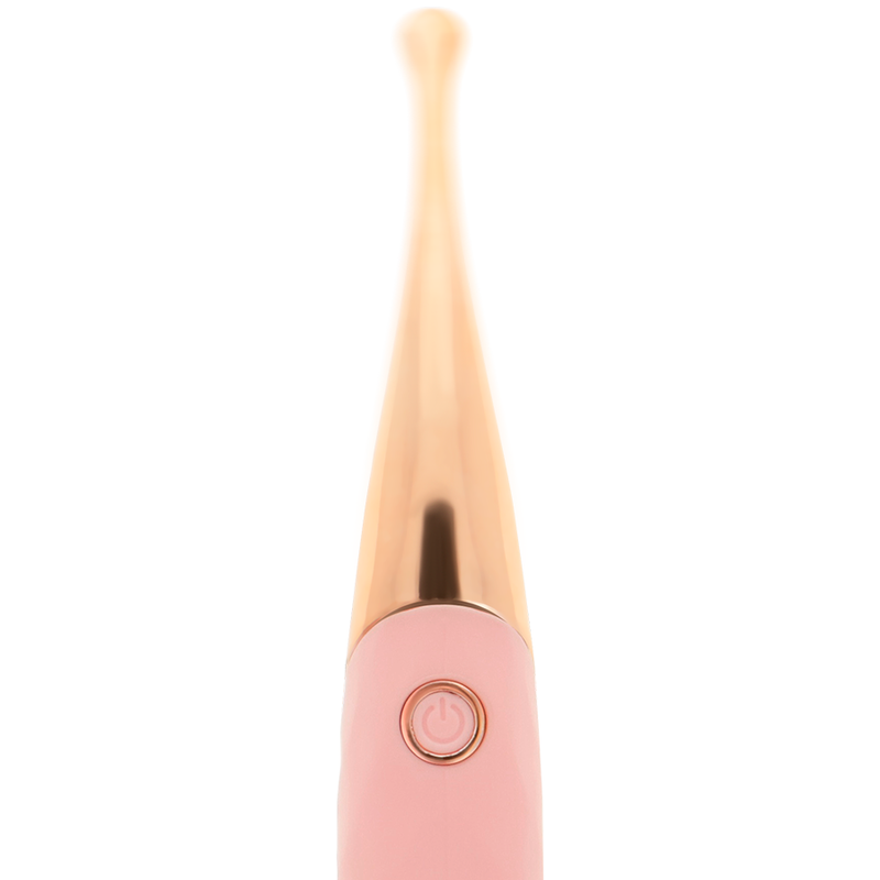 Ohmama - Wiederaufladbarer Klitoristimulator 36 Rosa-Rosa-Gold-Modi