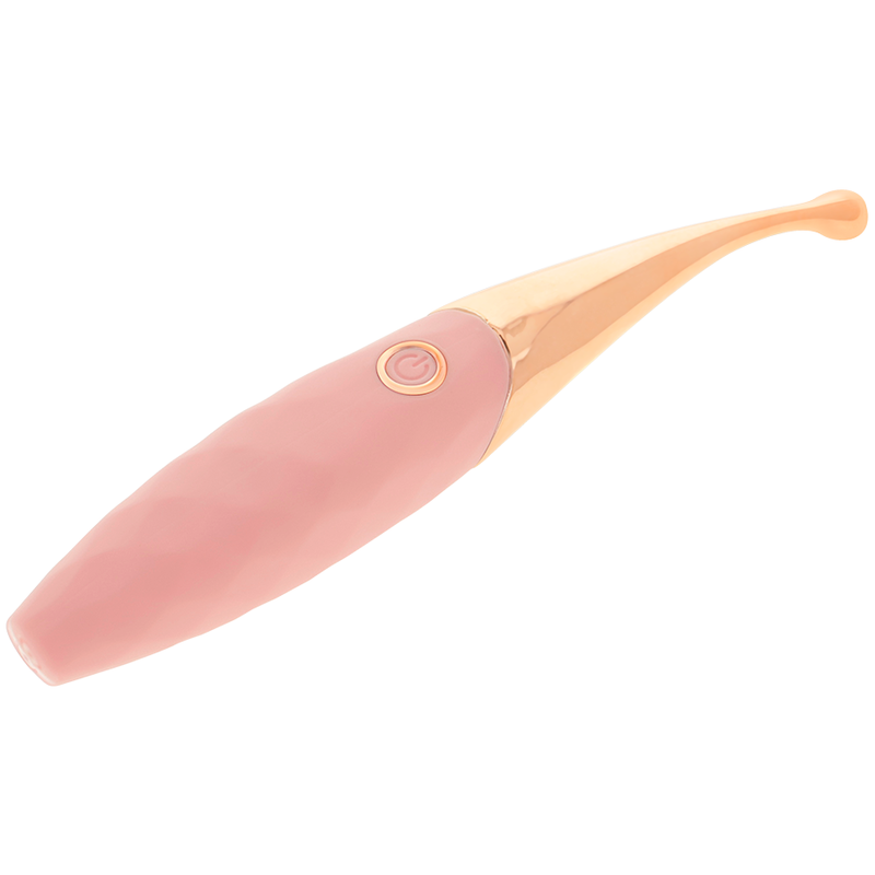Ohmama - Wiederaufladbarer Klitoristimulator 36 Rosa-Rosa-Gold-Modi