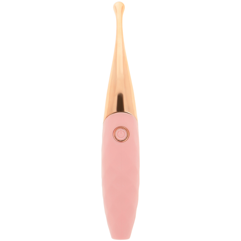 Ohmama - Wiederaufladbarer Klitoristimulator 36 Rosa-Rosa-Gold-Modi