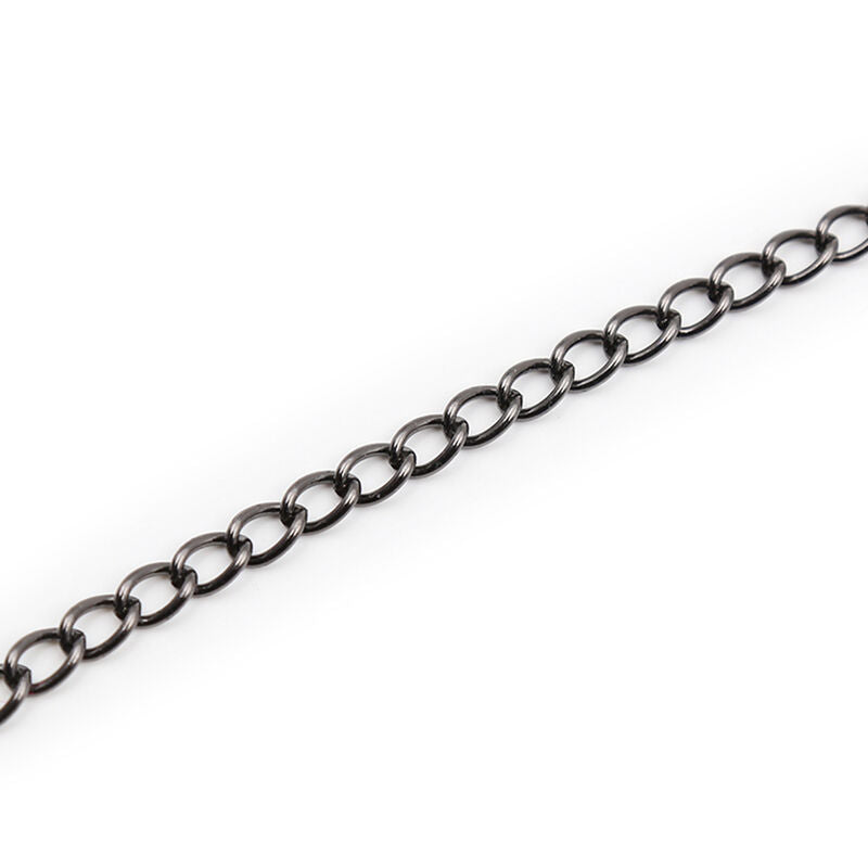 Ohmama Fetish - Japanische Nippelklammern Mit Schwarzer Kette