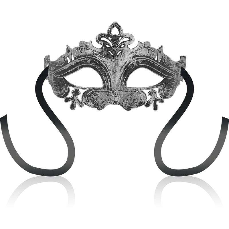 OHMAMA - VENEZIAN STYLE MASK SILVER