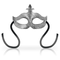 OHMAMA - MASKEN FLOWER DE LIS SILBER MASKE