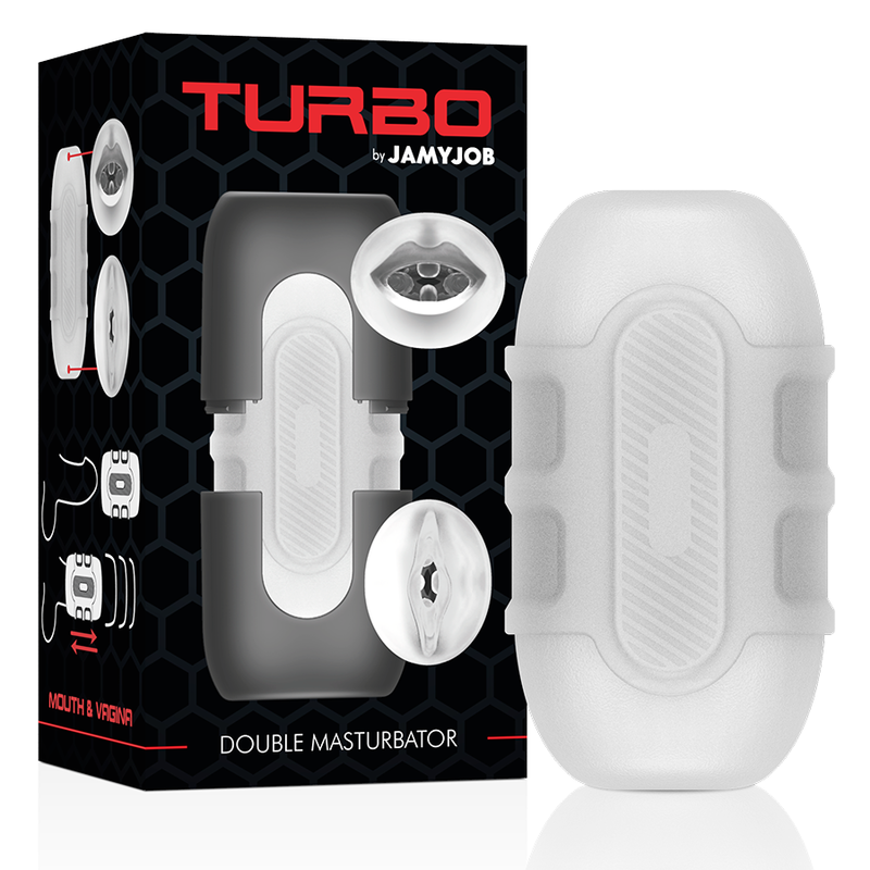 JAMYJOB - Turbo Doppel-Masturbator