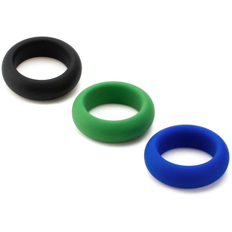 JE JOUE - SILICONE SET SILICONE COCK RINGS