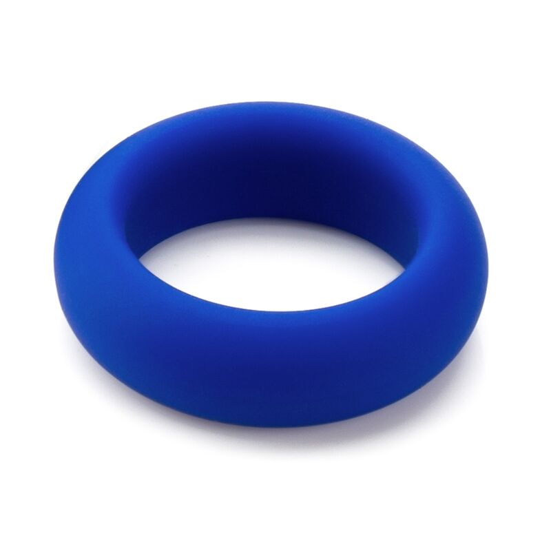 I PLAY - BLUE SILICONE RING - MINIMAL STRANGULATION