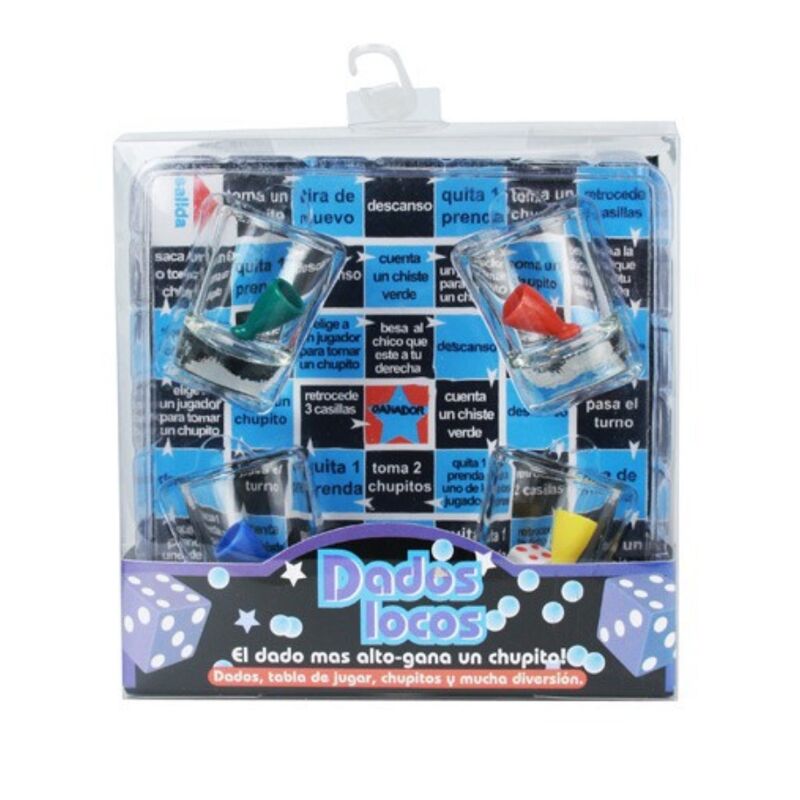 Diablo Picante ? Shots-Spiel Crazy Dice