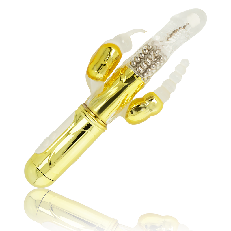 Ohmama - Goldener Multifunktionsvibrator