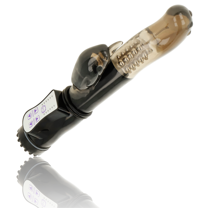 Ohmama - Rotator-Vibrator Mit Delfin-Klitoris-Stimulator