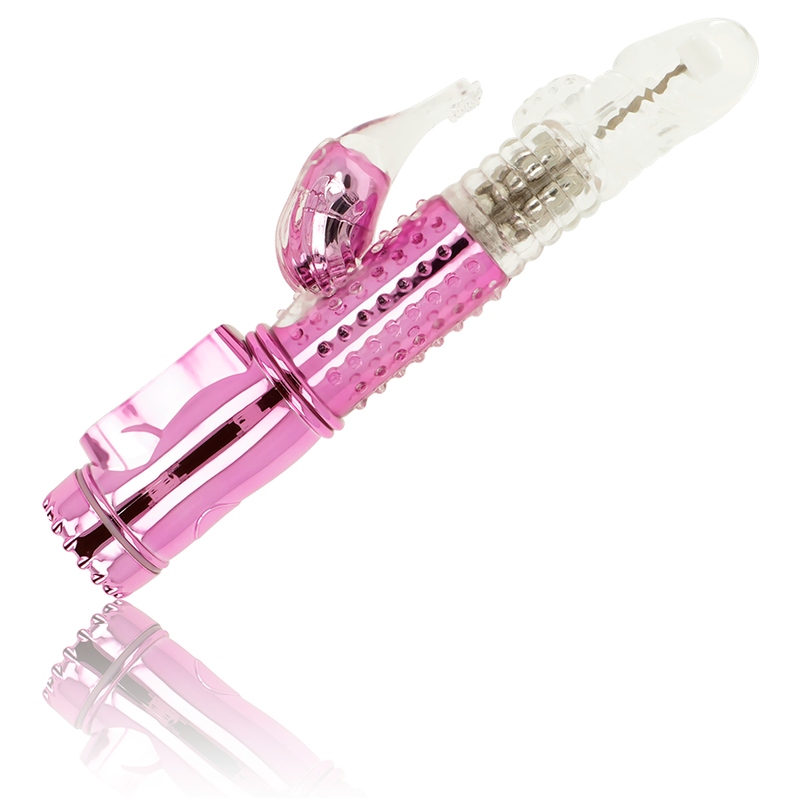 Ohmama - Vibrator Mit Rotationsfunktion Und Klitoristimulator