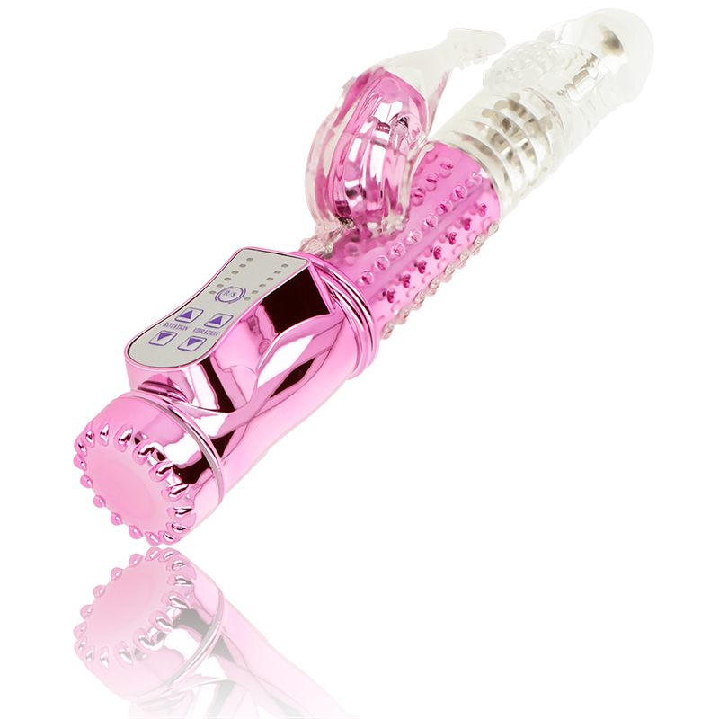 Ohmama - Vibrator Mit Rotationsfunktion Und Klitoristimulator