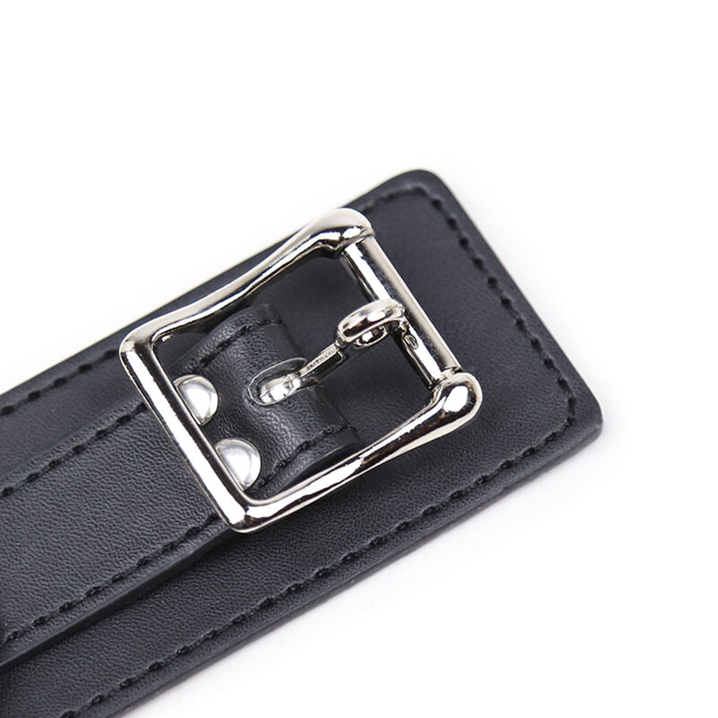 OHMAMA FETISH - 3-RING SUBMISSION COLLAR