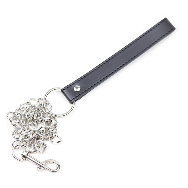 OHMAMA FETISH - 3-RING SUBMISSION COLLAR
