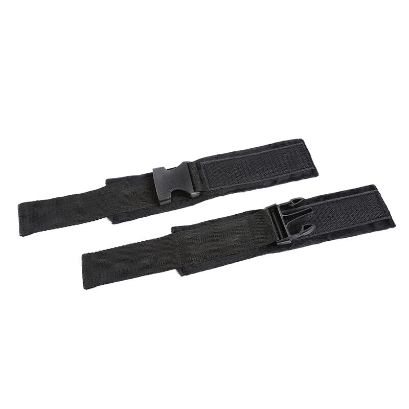 OHMAMA FETISH - NYLON WRIST RESTRAINTS WITH HOOK AND LOOP FASTENER