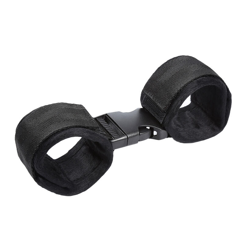 OHMAMA FETISH - NYLON WRIST RESTRAINTS WITH HOOK AND LOOP FASTENER