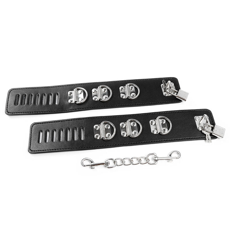 OHMAMA FETISH - HASP ANKLE CUFFS