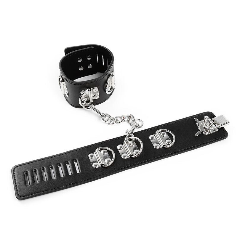 OHMAMA FETISH - HASP ANKLE CUFFS