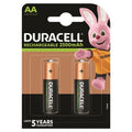 Duracell - Wiederaufladbare Batterie Hr6 Aa 2500 Mah 2 Einheit