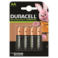 Duracell - Wiederaufladbare Batterie Hr6 Aa 2500 Mah 4 Einheit