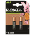 Duracell - Wiederaufladbare Batterie Hr03 Aaa 900 Mah 2 Einheit