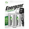 Energizer - Power Plus Wiederaufladbare Batterie Hr14 C 2500 Mah 2 Einheit