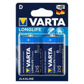 Varta - Longlife Power Alkalibatterie D Lr20 2 Einheit
