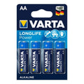 Varta - Longlife Power Alkalibatterie Aa Lr6 4 Einheit