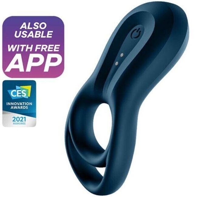 SATISFYER - EPIC DUO Ringvibrator APP