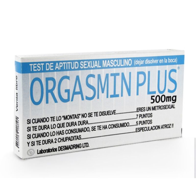 Diablo Goloso - Orgasmin Plus Mnnliche Sãœssigkeitsbox