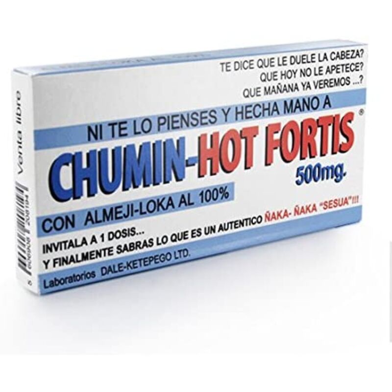 Diablo Goloso - Chumin-Hot Fortis Sãœãÿigkeiten-Box