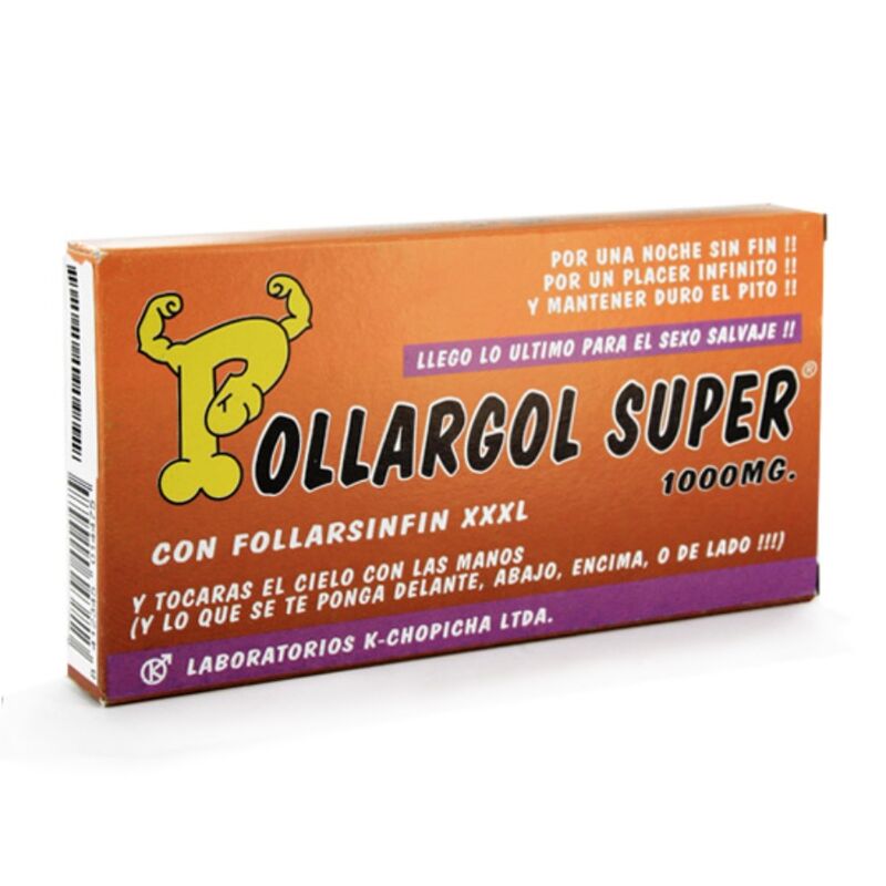 Diablo Goloso - Pollargol Super Sãœãÿigkeiten-Box