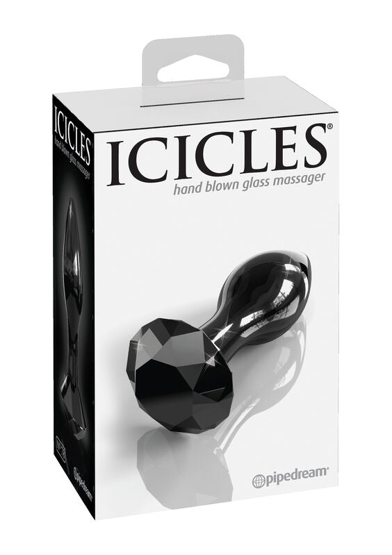 ICICLES - No. 78 GLASS BUTT PLUG