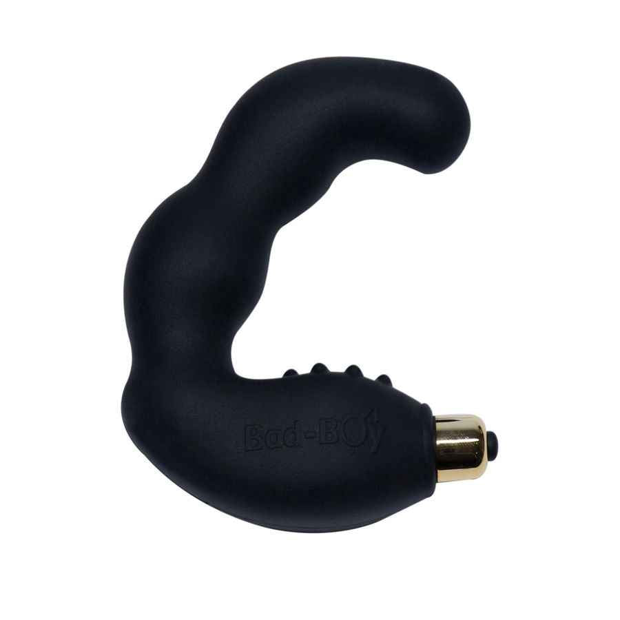 ROCKS-OFF - BAD BOY MÄNNLICHES G-SPOT-MASSAGER SCHWARZ