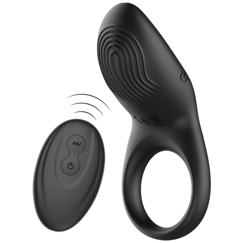 IBIZA - FULL-CONTACT VIBRATING RING WITH REMOTE CONTROL