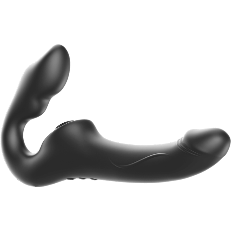 Ibiza - Fernbedienung, Riemenloser Vibrator, 3 Motoren, 1000 Kombinationen.