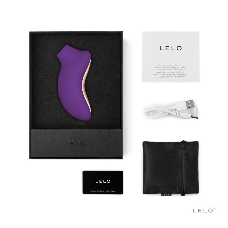 Lelo - Klitoris-Stimulator Sona 2 Flieder