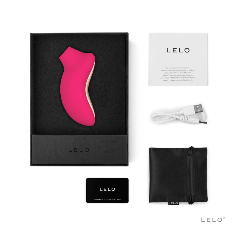 Lelo - Klitoris-Stimulator Sona 2 Kirsche