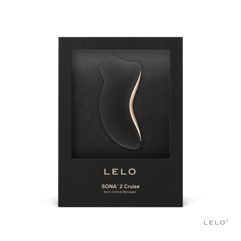 Lelo - Klitoristimulator Sona 2 Cruise Schwarz
