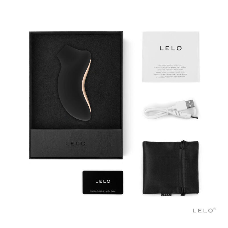 Lelo - Klitoristimulator Sona 2 Cruise Schwarz