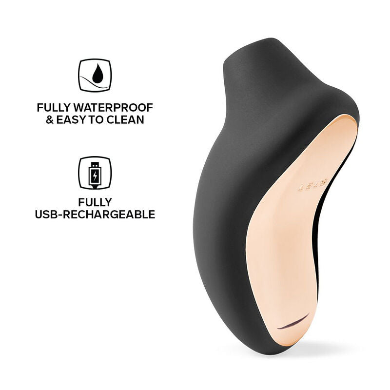 Lelo - Klitoristimulator Sona 2 Cruise Schwarz